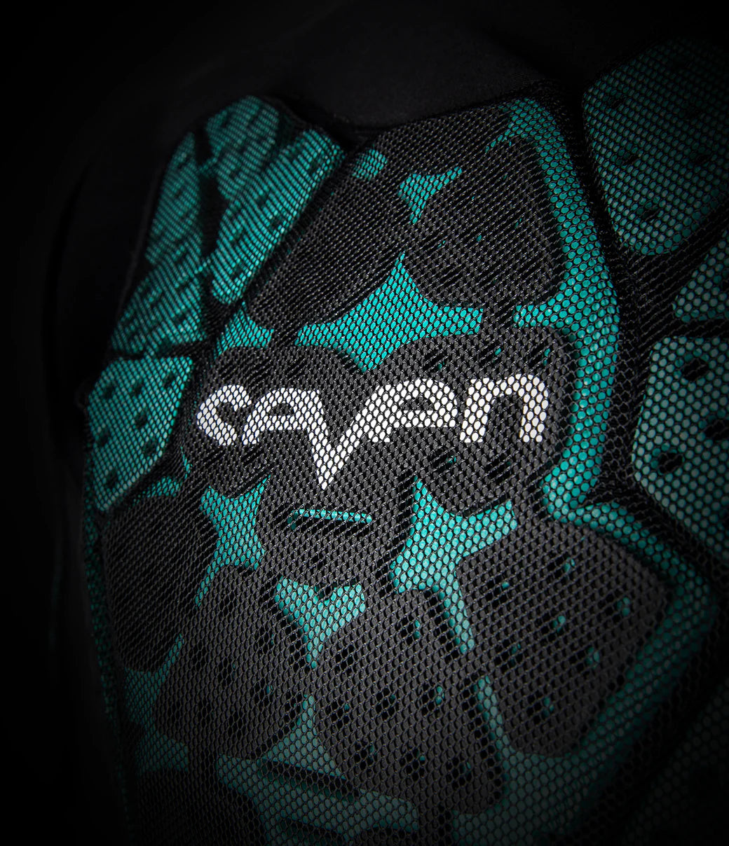 Seven Mx Fusion Compression Jersey - Black
