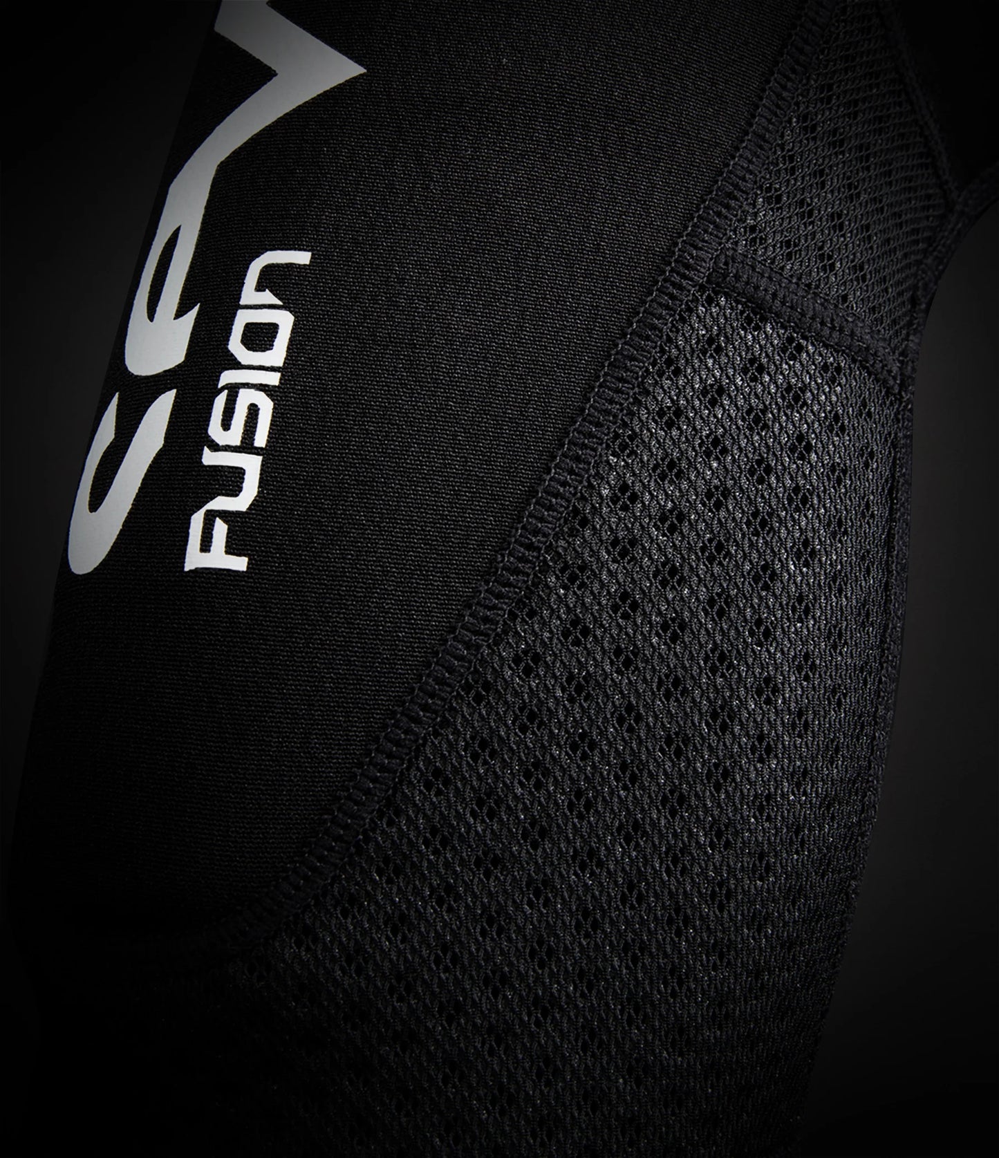 Seven Mx Fusion Knee Guards - Black
