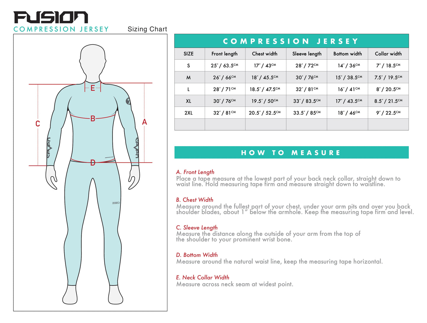 Seven Mx Fusion Compression Jersey - Black