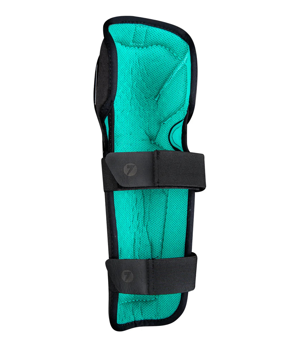 Seven Mx Unite Knee Guards - Black