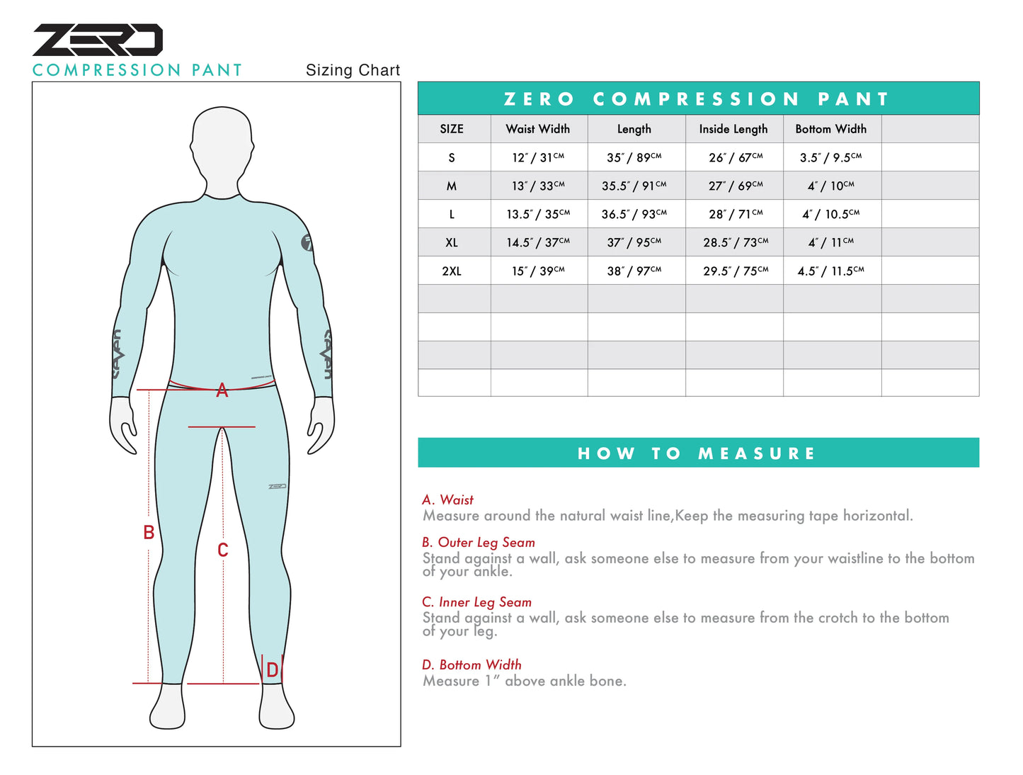Seven MX Zero Compression Pant - Black