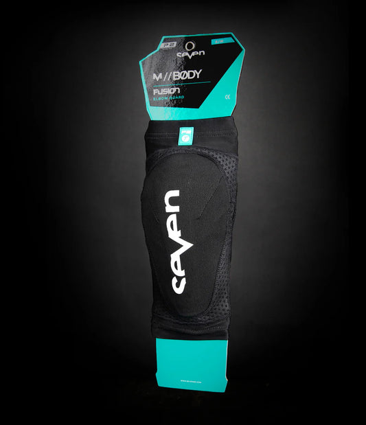 Seven MX Fusion Elbow Guards - Black