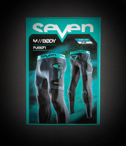 Seven Mx Fusion Compression Pant - Black