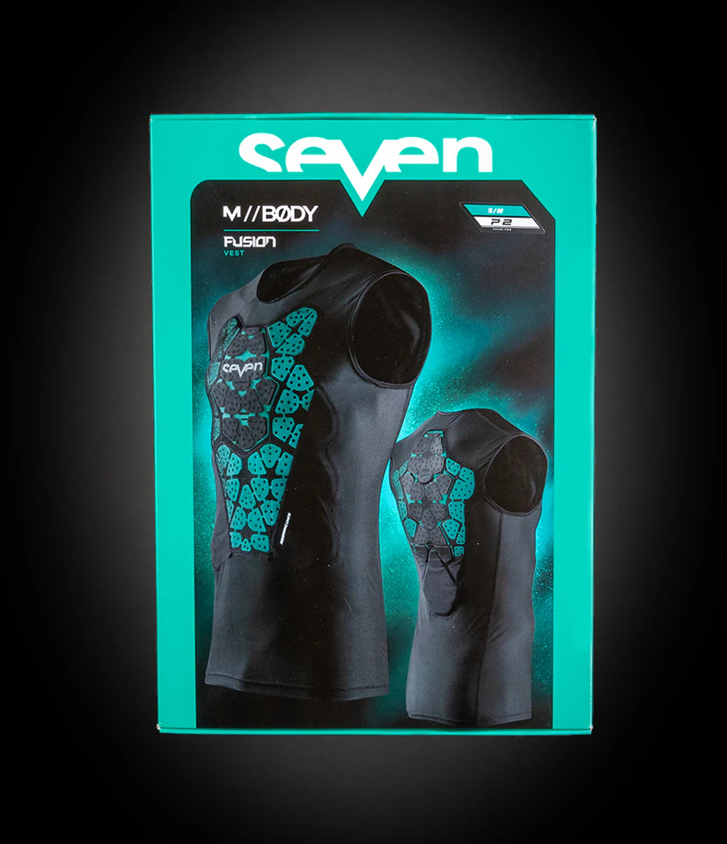 Seven Mx Fusion Vest - Black