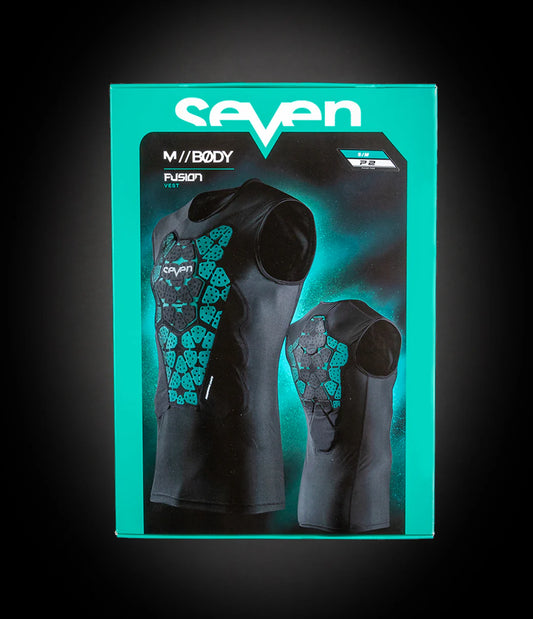 Seven Mx Fusion Vest - Black