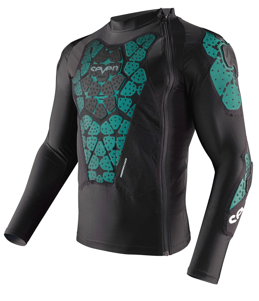 Seven Mx Fusion Compression Jersey - Black