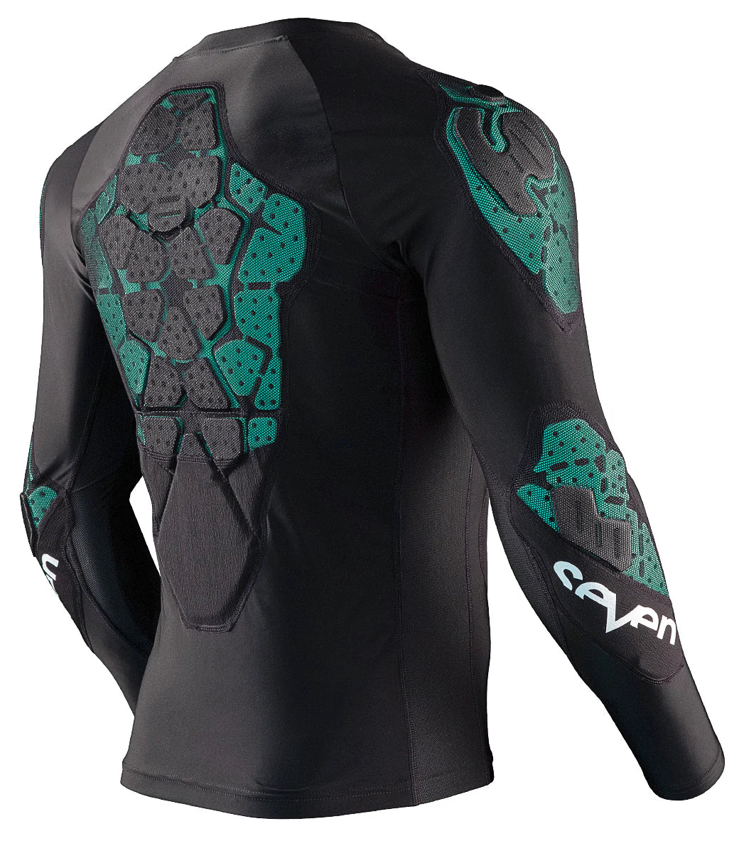 Seven Mx Fusion Compression Jersey - Black