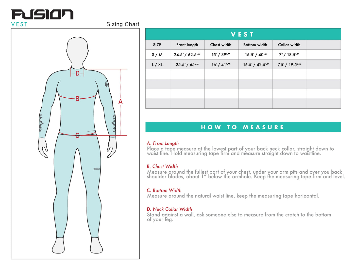 Seven Mx Fusion Vest - Black