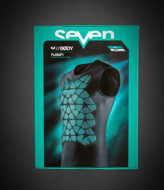 Seven Mx Fusion Roost Guard Vest - Black