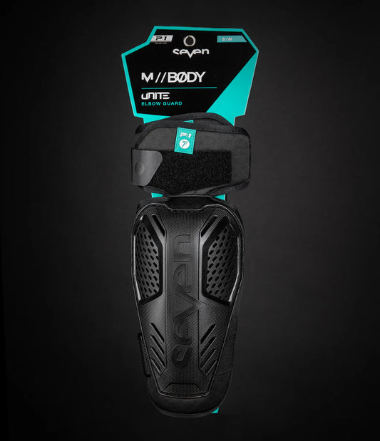 Seven MX Unite Elbow Guards - Black