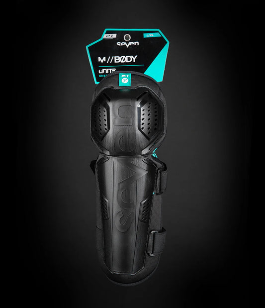 Seven Mx Unite Knee Guards - Black
